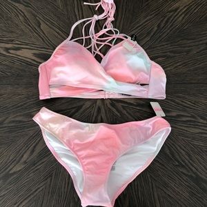 PINK Tie Dye Bikini